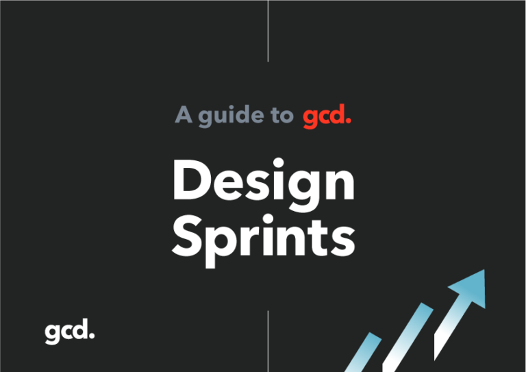 cover image for design sprint guide