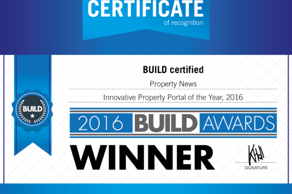 Innovative Property Portal of the Year logo