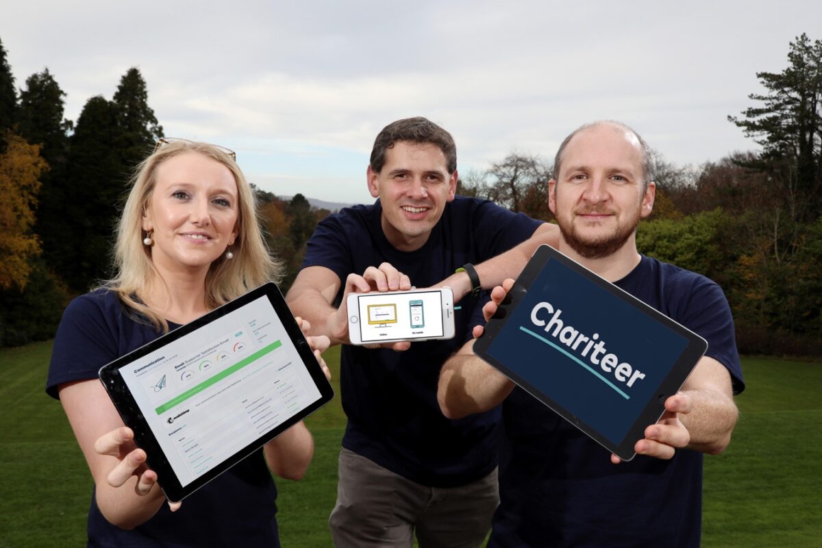 Chariteer UK Fundraising CRM