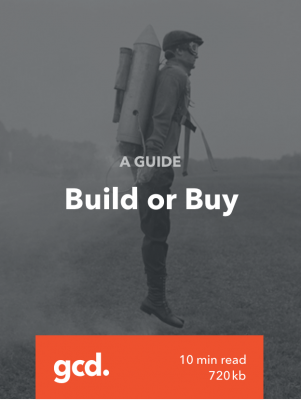 Build or buy product guide