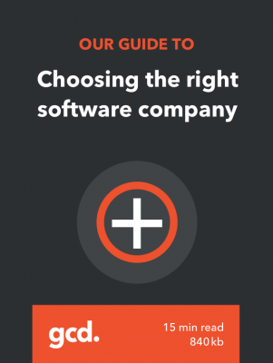 choosing the right software partner product guide