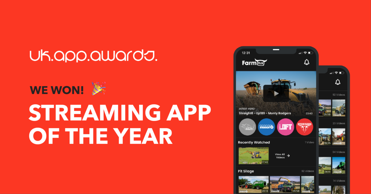 streaming app of the year cover image