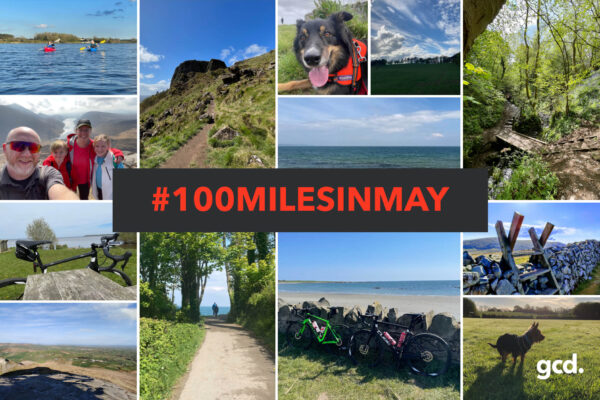 Images of nature from the teams 100 Miles in May challenge