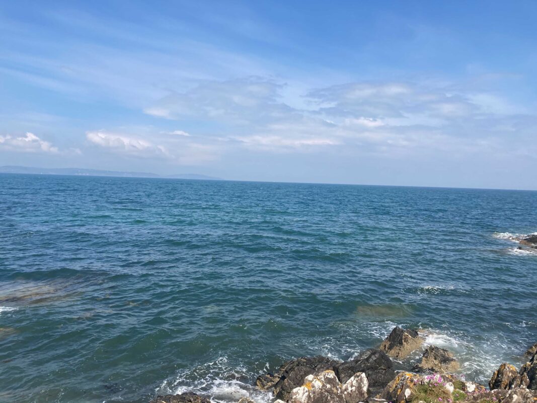 photo of the sea