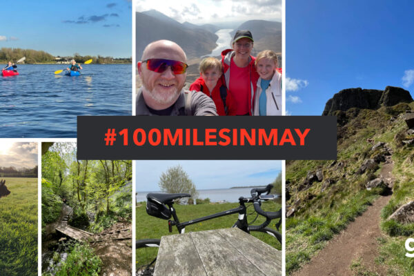100miles in may blog cover image