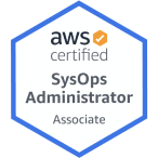 aws certified sysops administrator badge