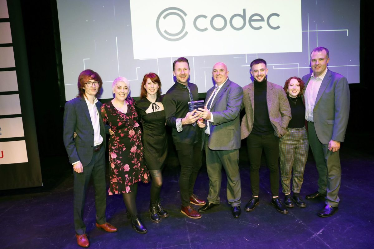 photo of gcd team at an awards ceremony