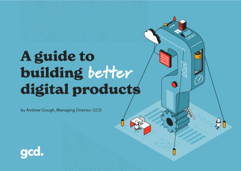 cover image for a guide to building better digital products