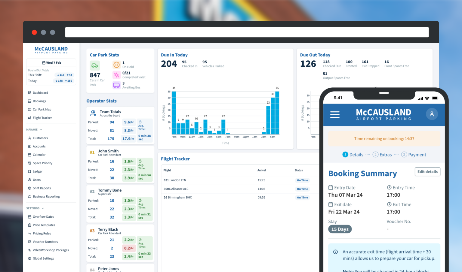 Mccausland Car Park International Airport gcdtech.com