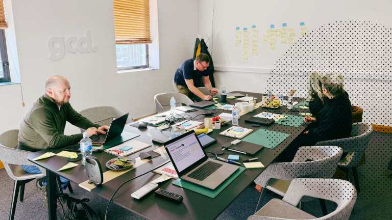 Innovation Discoveries at GCD