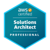 aws certified solutions architect badge