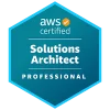 aws certified solutions architect badge