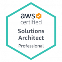 aws certified solutions architect professional badge