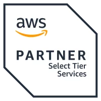 aws partner select tier badge