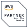 aws partner select tier badge