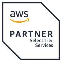 aws partner select tier badge aws partner select tier badge