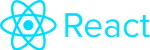 react logo