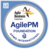 agile pm foundation badge