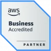 aws business accredited badge