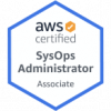 aws certified sysops administrator badge