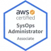 aws certified sysops administrator badge