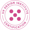 ux design institute certified badge