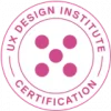 ux design institute certified badge